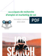 Techniques de Recherche Demploi