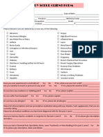 Body Scrub Client Form