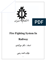 Fire Fighting System in Railway