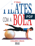 Resumo Pilates Com A Bola Colleen Craig