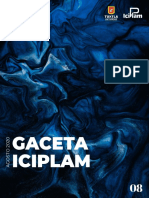 Gaceta ICIPLAM - Agosto 2020