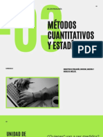 Métodos Cuantitativos Y Estadística.: Universidad de Congreso Lic. en Psicología
