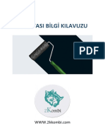 Isi Boyasi Bilgi Kilavuzu