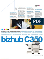 bizhub c350