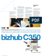 Bizhub c350