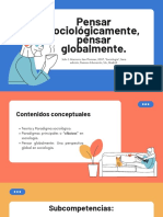 Clase2 Sociologia Pensar Sociologicamente Globalmente PDF