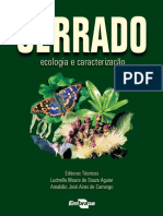 CERRADO Ecologia e Caracterizacao