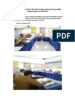 Kegiatan Kepala UPT SPF SDN 34 Bialo Dalam PJJ Atau BDR - 2021