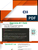 Clase # 4 CSS-Herencia de Atributos