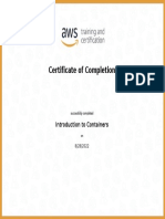 106 - 3 - 2121594 - 1661721103 - AWS Course Completion Certificate