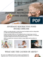 Understanding Avoidant Restrictive Food Intake Disorder (ARFID