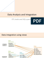 Data Analysis and Integration: ETL Tools and SQL Queries