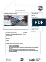 Location Recce - Queen Street PDF