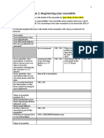 (Template) Registering Your Ensemble Form