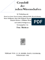 Ernst Cassirer - Die Philosophie Der Aufklärung-Mohr Siebeck (1932) - Compressed