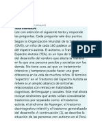 Evaluacion de Entrada Comunicacion y Argumentacion