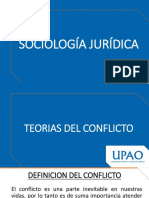 Teorías y tipos de conflicto en sociología jurídica