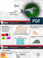 Ensino Médio Areas de Poligonos Aula 2