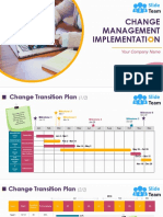 Change Management Implementati N: Your Company Name