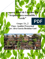 Casa árbol Luciano Pia arquitectura sostenible