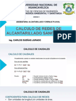 PDF Teoria de Calculo de Redes de Alcantarillado - Compress