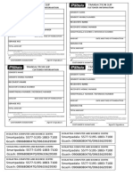 Transaction Slip Latest