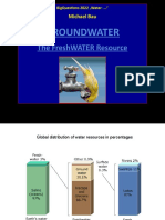 Groundwater: A Vital Freshwater Resource