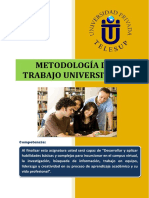 Metodologia Del Trabajo Universitario