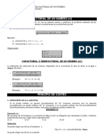 Factoríales y principios de conteo