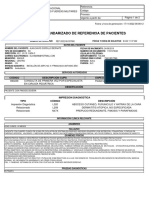 Anexo Técnico No. 9 Formato Estandarizado de Referencia de Pacientes N°-11513734