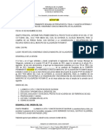 Acta de Primer Debate Proy Acdo 001 de 2022 Modificado