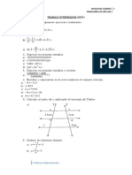 Matemática de 2do Año