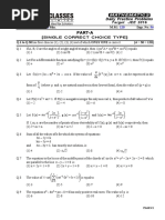 DPP (36) - 12th - Maths - 2015 - M-08-06-2014 - M - E