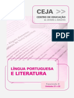 Ceja Lingua Portuguesa Fasciculo 8