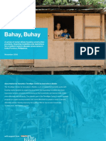 Bahay Buhay - Short Report (10-18)