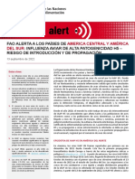 FAO Alerta Influenza Aviar