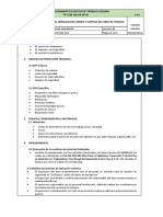 PETS-EH-SAD-001 Inspeccion, Señalizacion, Orden y Limpieza Del Área de Trabajo.