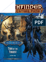 Pathfinder Adventure Path 98 Turn of The Torrent (Hells Rebels 2 of 6) by Mike Shel