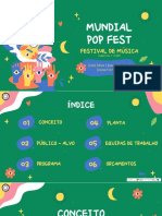 Mundial Pop Fest - Festival de Música Internacional