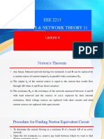 Norton's Theorem Explained with Examples