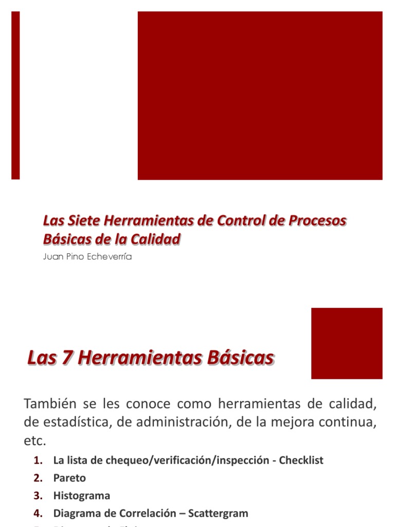 Control de Calidad y Sus Herramientas | PDF | Histograma