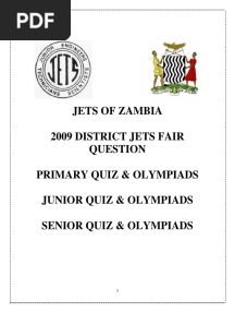 Jets Quiz All Questions