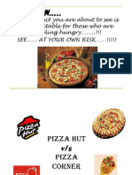 Pizza Hut vs. Pizza Corner