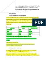 Con El Análisis de Los Principales Indicadores