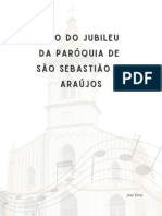 Hino Do Jubileu - Paróquia de São Sebastião de Araújos Com Partitura