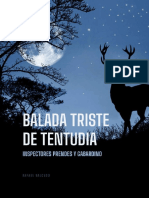 Balada Triste de Tentudía - Inspectores Prendes y Gabardino (Spanish Edition) - Rafael Salcedo Ramírez