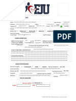 Ficha de Cadastro FJU