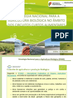 Agricultura Biológica em Portugal: Estratégia Nacional e Objetivos (ENAB