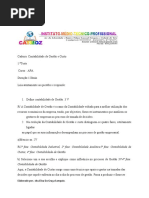 Contabildd de Gestao