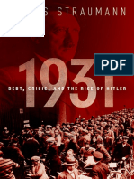 1931 Debt, Crisis, and The Rise of Hitler (Tobias Straumann)